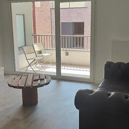 Sea Or Center 2 Steps Away, It's Up To Appartement Dunkirk